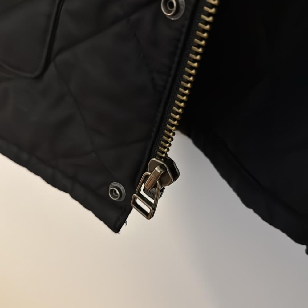 Bonobos Banff Quilted Jacket Black Medium - image 8